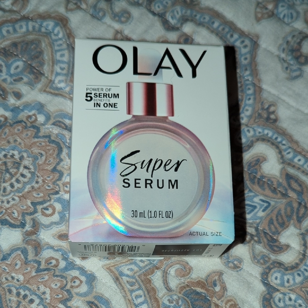 Olay Super Serum 5Benifits in one.